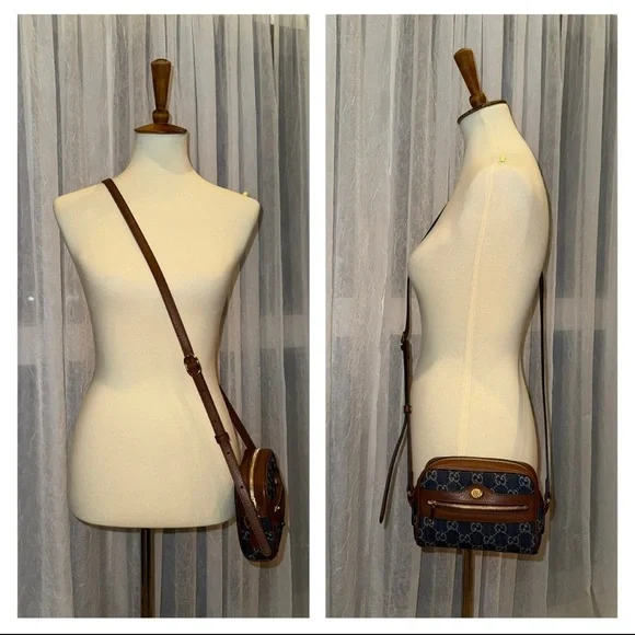 Gucci Ophidia Mini Crossbody Bag - Picture 14 of 15